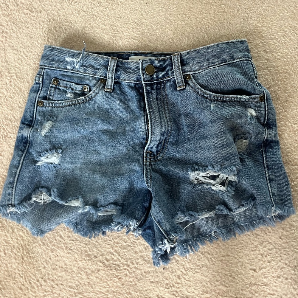 JBD short jean shorts size XS size 2 - Picture 3 of 6
